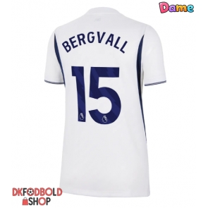 Tottenham Hotspur Lucas Bergvall #15 Hjemmebanetrøje Dame 2026-27 Kort ærmer Tottenham Hotspur Lucas Bergvall #15 Hjemmebanetrøje Dame 2026-27 Kort ærmer
